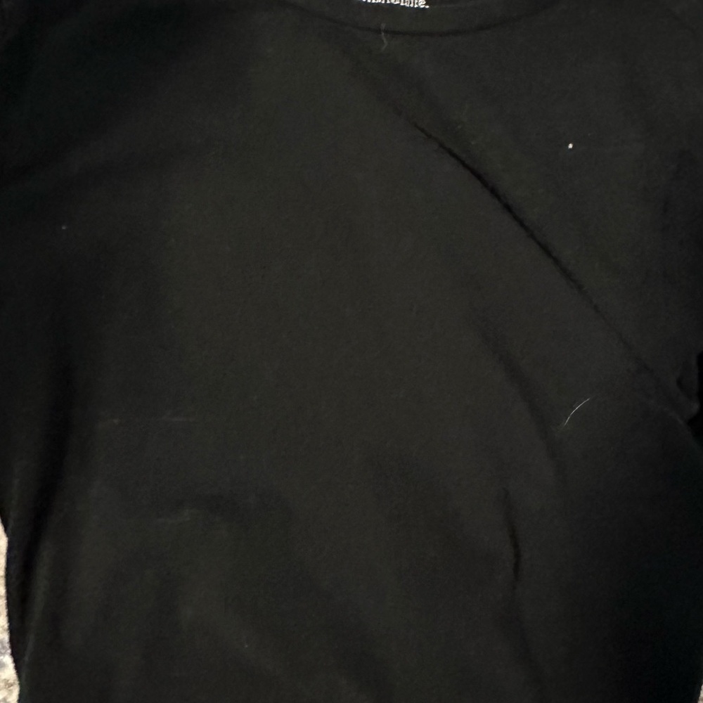Hanes Black T-Shirt